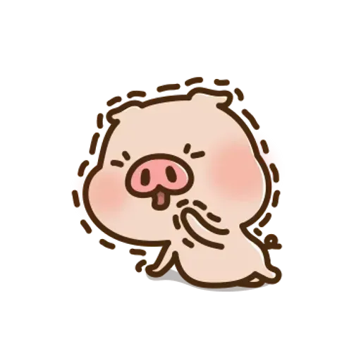 豬豬寶貝 - Sticker 20