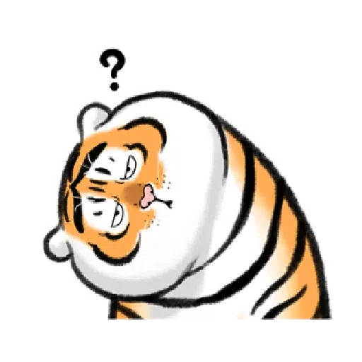 Fat Tiger - Sticker 12
