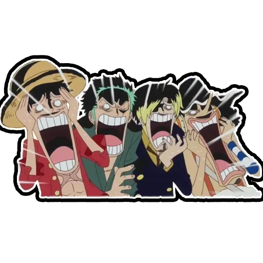 Onepiece - Sticker 24