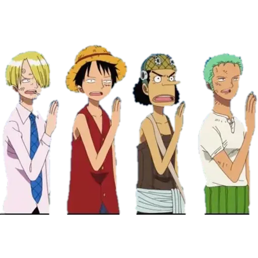 Onepiece - Sticker 23