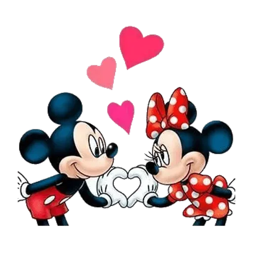 mickey_and_minnie_couple3 - Sticker 20