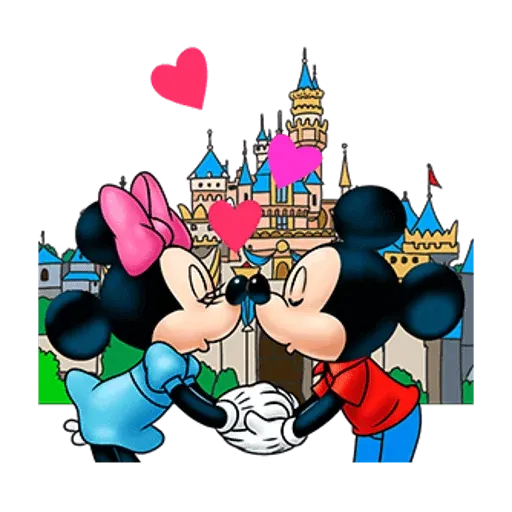 mickey_and_minnie_couple3 - Sticker 23