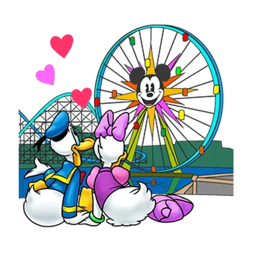 mickey_and_minnie_couple3 - Sticker 15