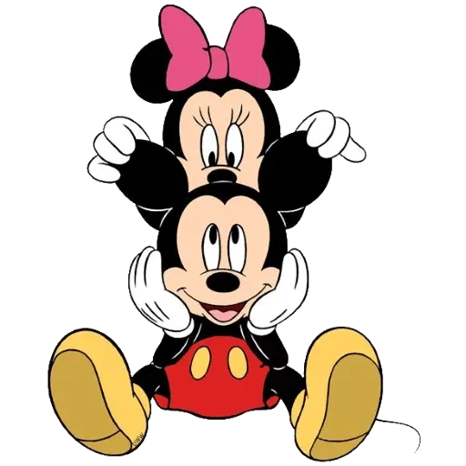 mickey_and_minnie_couple3 - Sticker 19