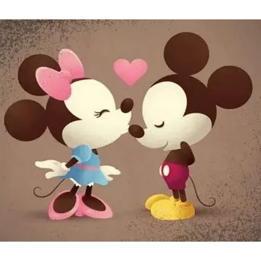 mickey_and_minnie_couple3 - Sticker 9