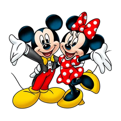 mickey_and_minnie_couple3 - Sticker 12