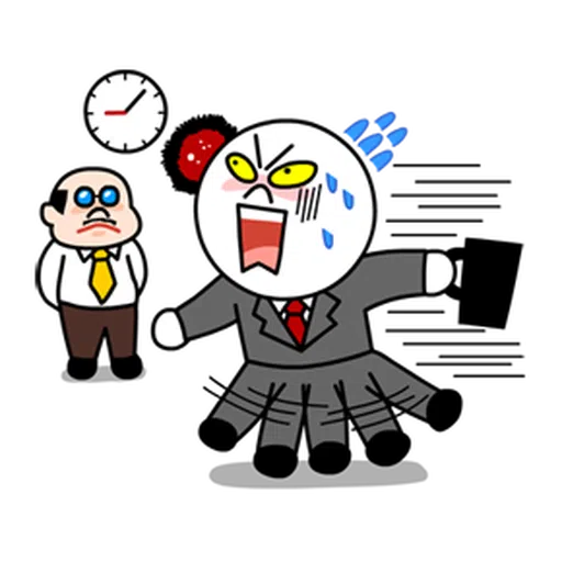 Working man - Sticker 22