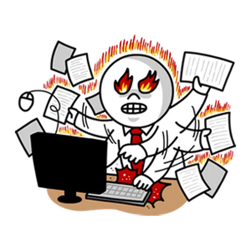 Working man - Sticker 30