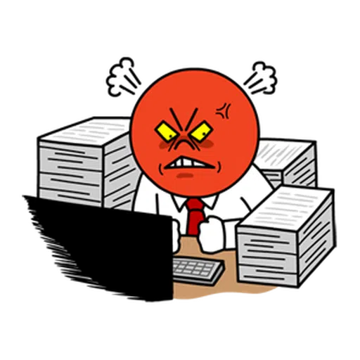 Working man - Sticker 27