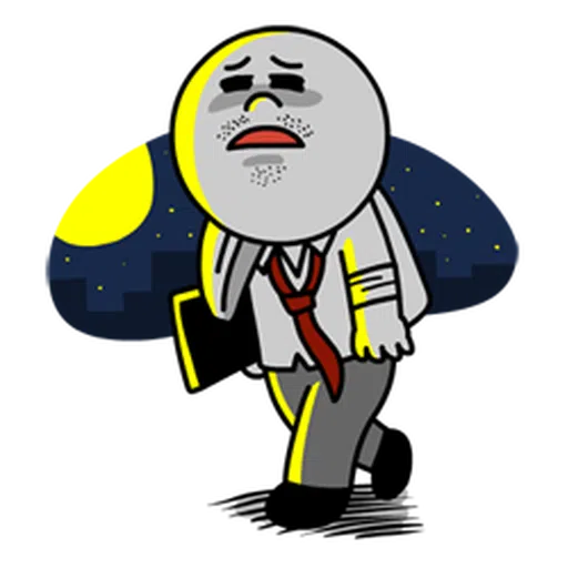 Working man - Sticker 13
