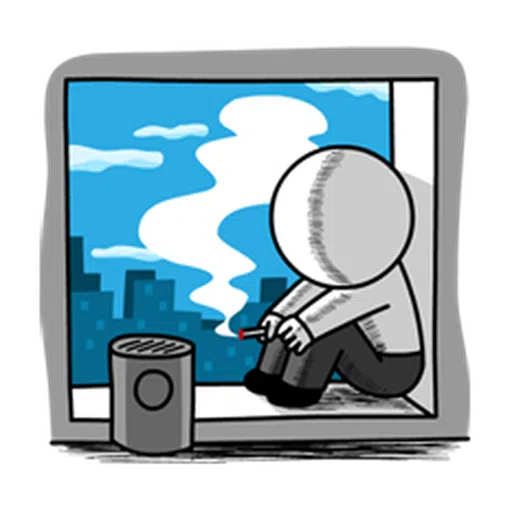 Working man - Sticker 12