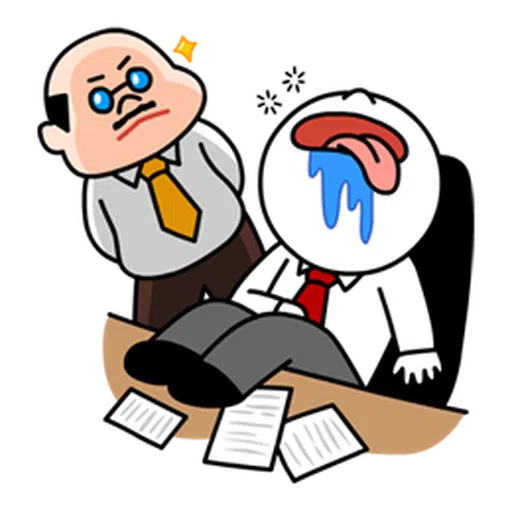 Working man - Sticker 26
