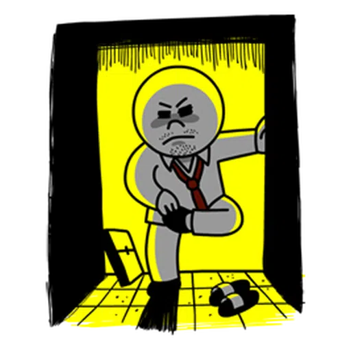 Working man - Sticker 14