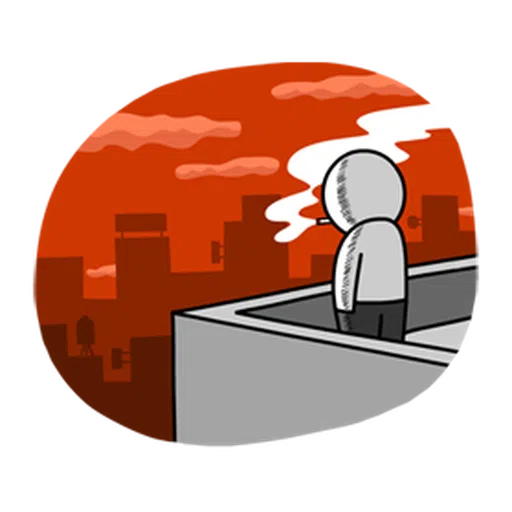 Working man - Sticker 9