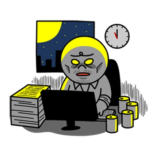 Working man - Sticker 21