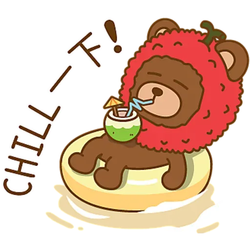 LYCHEE的浮誇日常 (中秋特別版) - Sticker 15