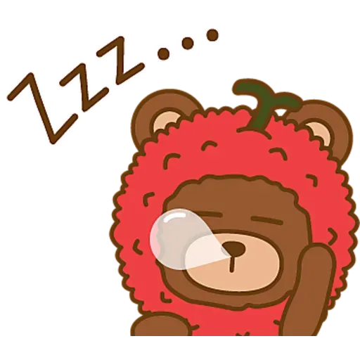 LYCHEE的浮誇日常 (中秋特別版) - Sticker 10