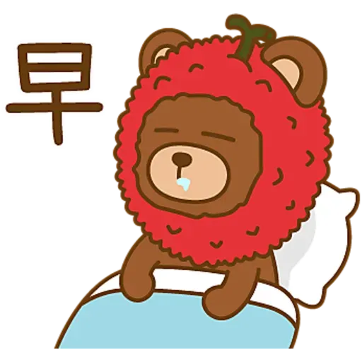 LYCHEE的浮誇日常 (中秋特別版) - Sticker