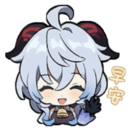 派蒙的画作第四弹 - Sticker 10