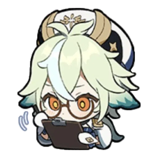 派蒙的画作第四弹 - Sticker 12