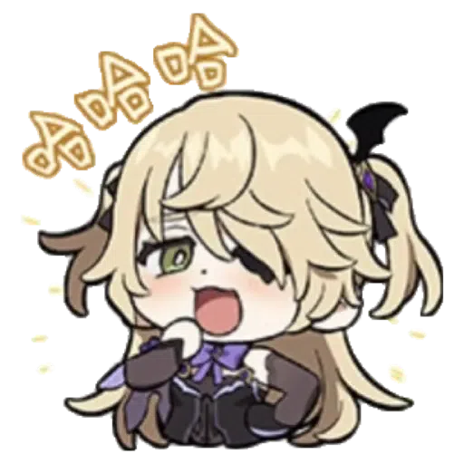 派蒙的画作第四弹 - Sticker 16