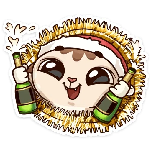 ЛУНА Зима - Sticker 27