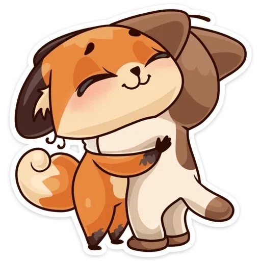 ЛУНА Зима - Sticker 14