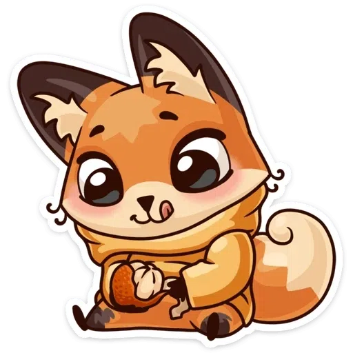 ЛУНА Зима - Sticker 17