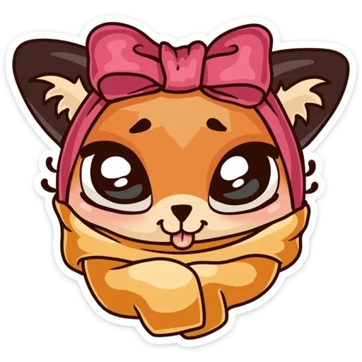 ЛУНА Зима - Sticker 11