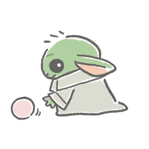 BB Yoda - Sticker 15