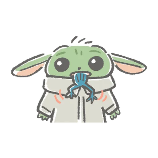 BB Yoda - Sticker 9