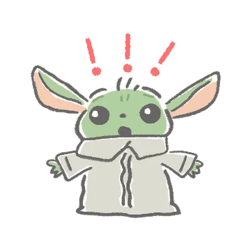 BB Yoda - Sticker 23