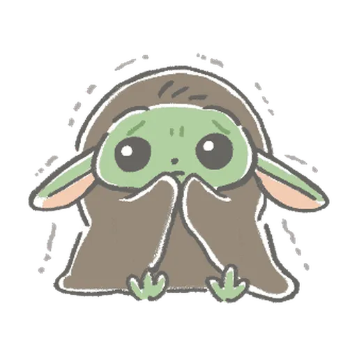 BB Yoda - Sticker 20