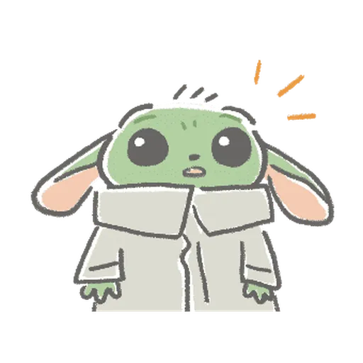 BB Yoda - Sticker 16