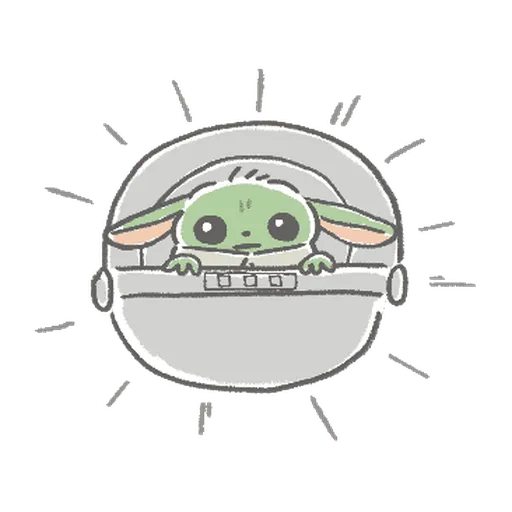 BB Yoda - Sticker 10