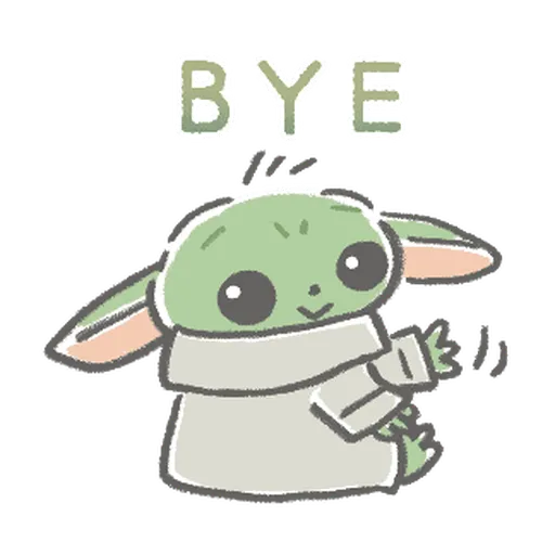 BB Yoda - Sticker 21
