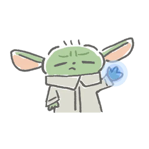 BB Yoda - Sticker 12