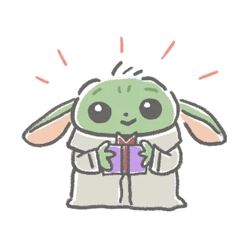 BB Yoda - Sticker 17
