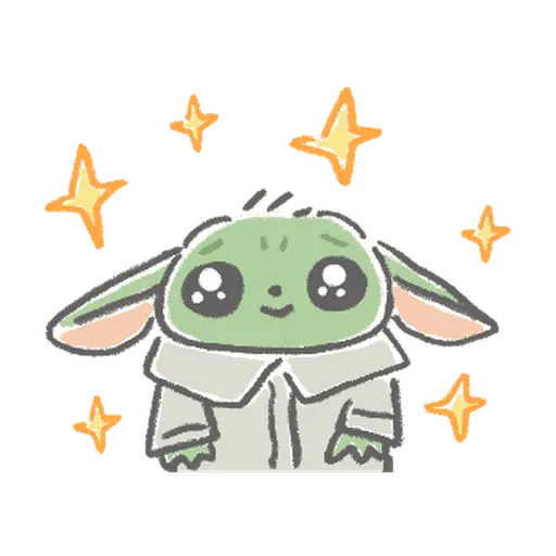 BB Yoda - Sticker 11