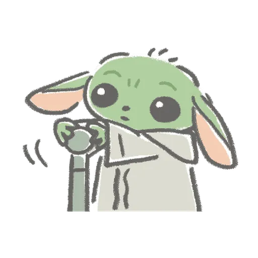 BB Yoda - Sticker 24