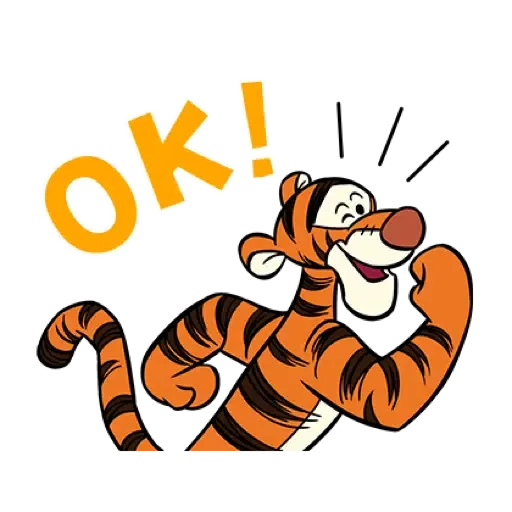 小熊維尼 生龍活虎新年貼圖 (Winnie the Pooh, CNY) (1) - Sticker 19