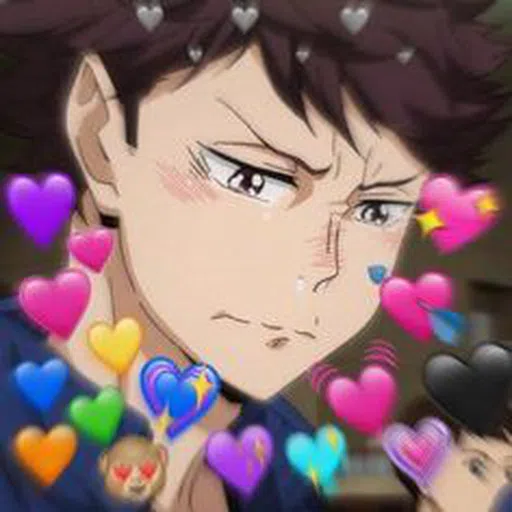  Haikyuu reaction <3 - Sticker 10