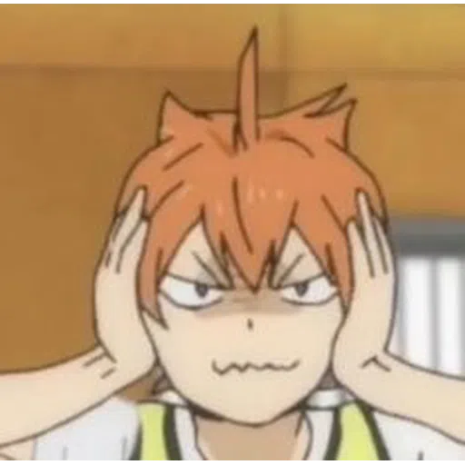  Haikyuu reaction <3 - Sticker 14