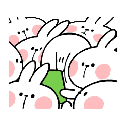 Spoiled Rabbit You-2 - Sticker 23