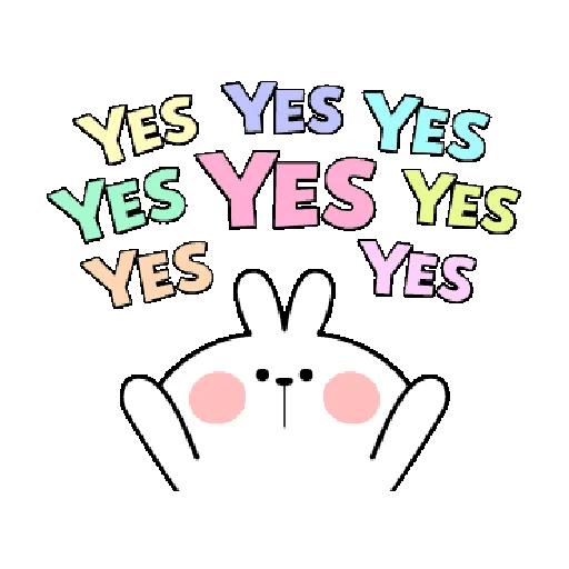 Spoiled Rabbit You-2 - Sticker 12