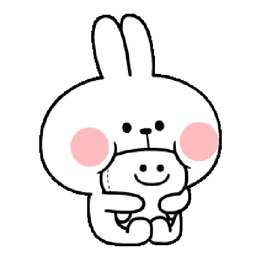 Spoiled Rabbit You-2 - Sticker 17