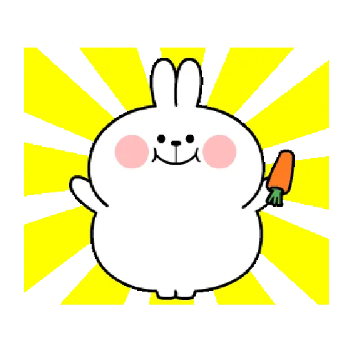 Spoiled Rabbit You-2 - Sticker 9