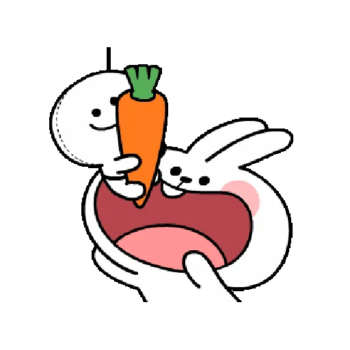 Spoiled Rabbit You-2 - Sticker 28