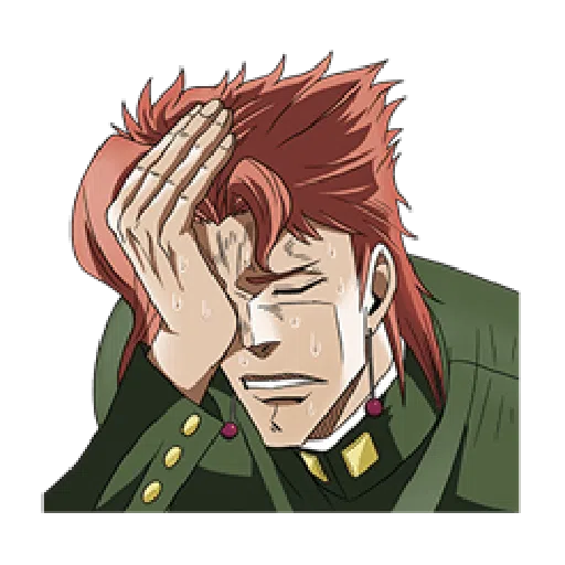 JOJO 第３部 承太郎隊 - Sticker 27