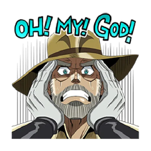 JOJO 第３部 承太郎隊 - Sticker 14